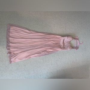 Bridesmaid dress worn once. No stains or tears.